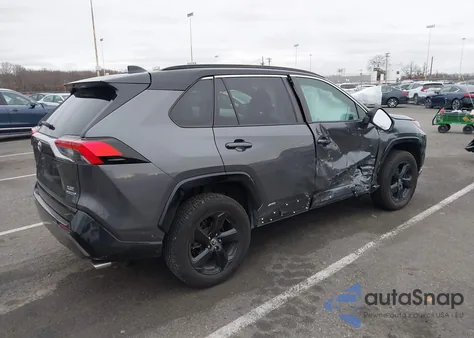 2021 Toyota Rav4 Hybrid Xse z USA, uszkodzony, nr VIN 4T3E6RFV3MU042837